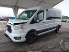 2023 Ford Transit-350 Passenger Van Xlt White vin: 1FBAX2C84PKB37135