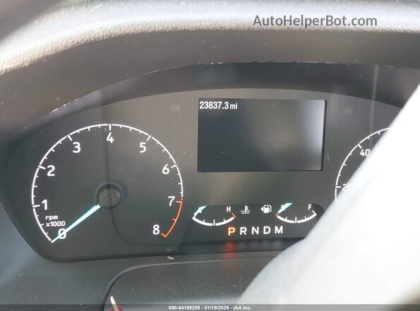 1FBAX2C84RKA02630 2024 FORD PASSENGER White Передня ліва чверть