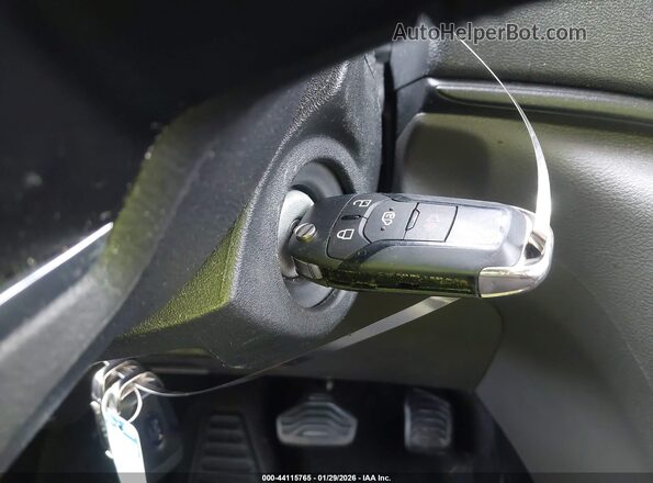 1FBAX2C86RKB81706 2024 FORD PASSENGER Black Vista del salpicadero