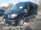 2024 Ford Transit-350 Passenger Van Xlt Black vin: 1FBAX2C86RKB81706