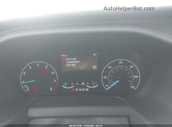 1FBAX2C86RKB81706 2024 FORD PASSENGER Black Vista de los asientos traseros