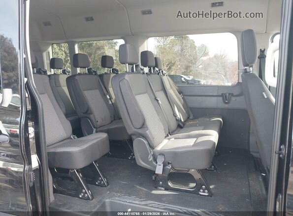 1FBAX2C86RKB81706 2024 FORD PASSENGER Black Vista de la etiqueta del VIN