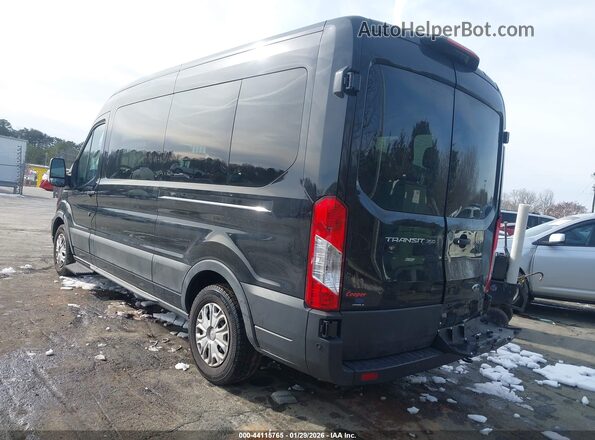 1FBAX2C86RKB81706 2024 FORD PASSENGER Black Trasero izquierdo