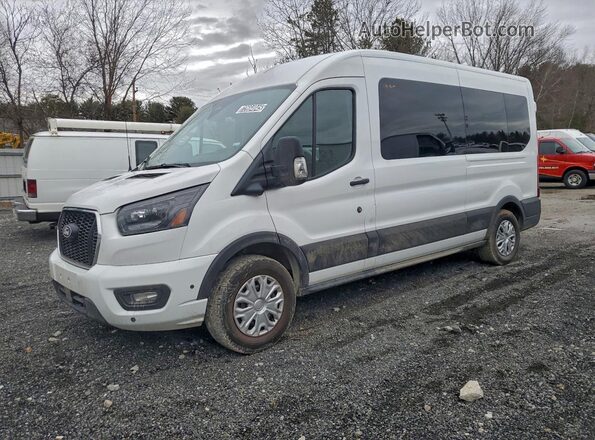 1FBAX2C89TKA20337 2026 FORD TRANSIT White Przód lewy
