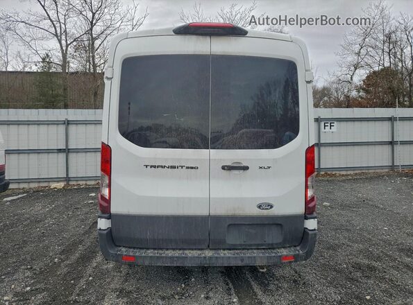 1FBAX2C89TKA20337 2026 FORD TRANSIT White Widok z tyłu