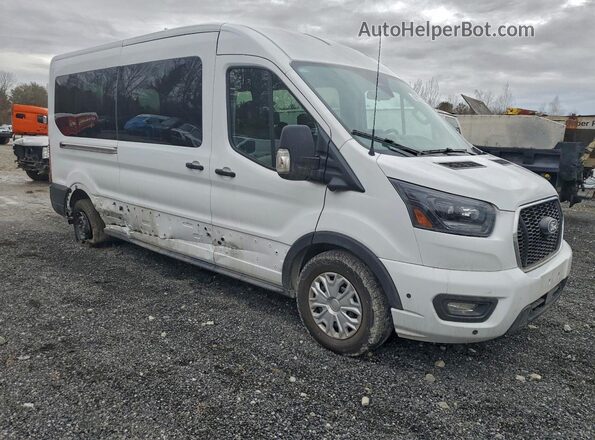 1FBAX2C89TKA20337 2026 FORD TRANSIT White Przód prawy