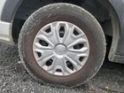 2026 Ford Transit T-350 White vin: 1FBAX2C89TKA20337 Damage: Left Front Wheel Cover, Curb Rash, 1 To 2 Inches