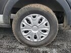 2026 Ford Transit T-350 White vin: 1FBAX2C89TKA20337 Damage: Left Rear Wheel Cover, Curb Rash, 1 To 2 Inches