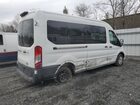 2026 Ford Transit T-350 White vin: 1FBAX2C89TKA20337 Damage: Right C Pillar, Kinked, 2 To 3 Inches