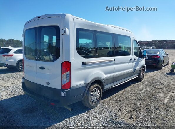 1FBAX2C8XPKA53997 2023 FORD PASSENGER White Задня права чверть