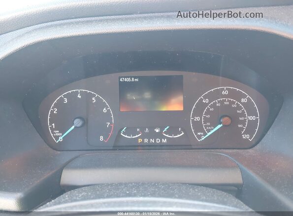 1FBAX2C8XPKA53997 2023 FORD PASSENGER White Вид задніх сидінь