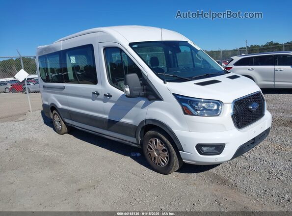 1FBAX2C8XPKA53997 2023 FORD PASSENGER White Передня права чверть