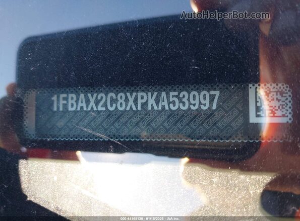 1FBAX2C8XPKA53997 2023 FORD PASSENGER White 