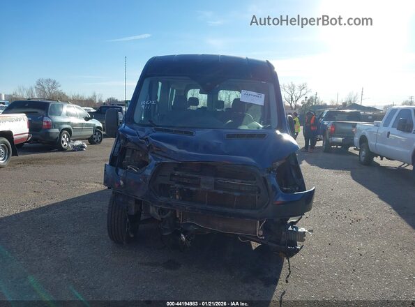 1FBAX2CG3GKB41314 2016 FORD TRANSIT-350 Синий Вид щитка приборов