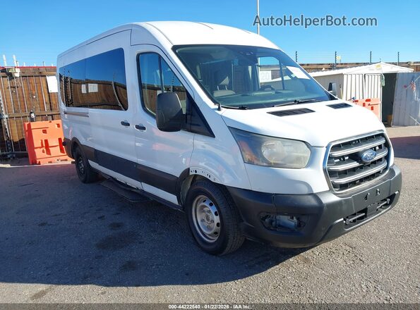 1FBAX2CG3LKA08983 2020 FORD PASSENGER White წინა მარჯვენა