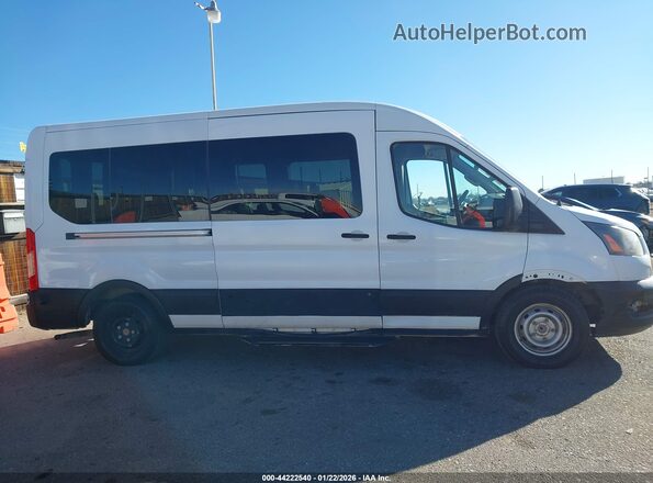 1FBAX2CG3LKA08983 2020 FORD PASSENGER White უკანა სალონის ხედი