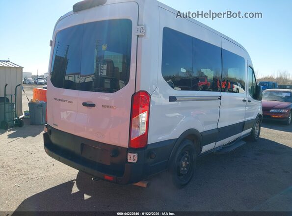 1FBAX2CG3LKA08983 2020 FORD PASSENGER White უკანა მარჯვენა