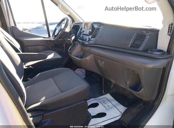 1FBAX2CG3LKA08983 2020 FORD PASSENGER White წინა სალონის ხედი