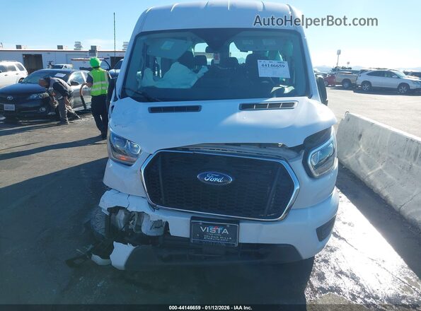 1FBAX2CG3PKB43791 2023 FORD PASSENGER White Вид спереду