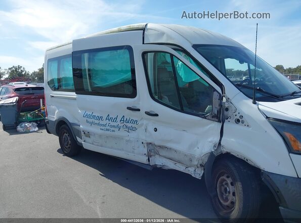 1FBAX2CG5HKA38932 2017 FORD TRANSIT-350 White Դիմացի տեսք