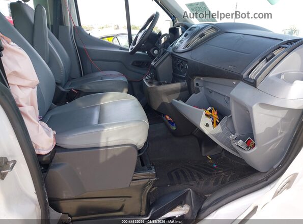 1FBAX2CG5HKA38932 2017 FORD TRANSIT-350 White Սալոնի դիմացի տեսք