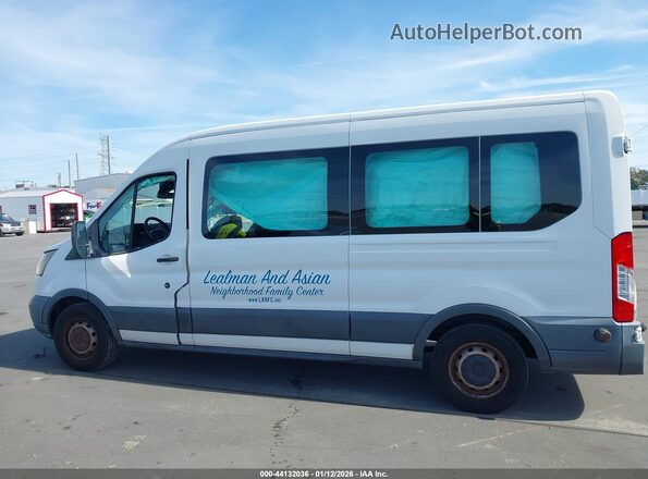 1FBAX2CG5HKA38932 2017 FORD TRANSIT-350 White Սալոնի 360 աստիճան տեսք