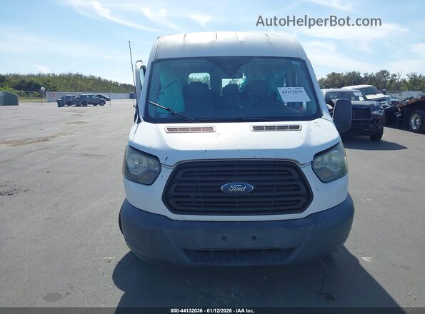 1FBAX2CG5HKA38932 2017 FORD TRANSIT-350 White Սարքավորումների վահանակի տեսք