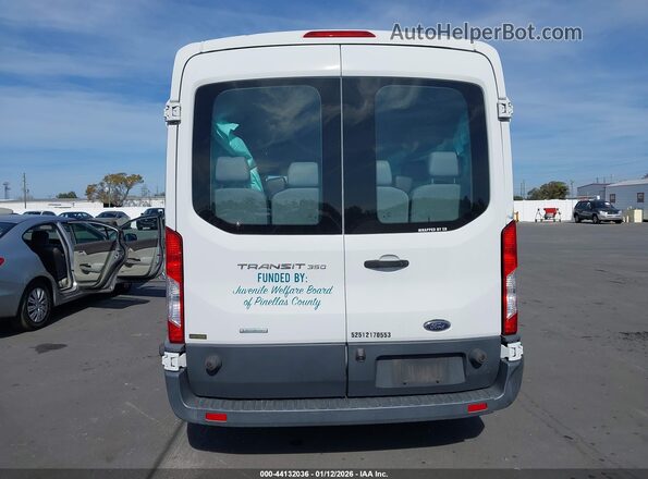 1FBAX2CG5HKA38932 2017 FORD TRANSIT-350 White 