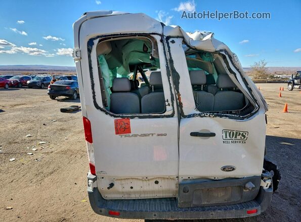 1FBAX2CM8GKA68415 2016 FORD TRANSIT White უკანა ხედი