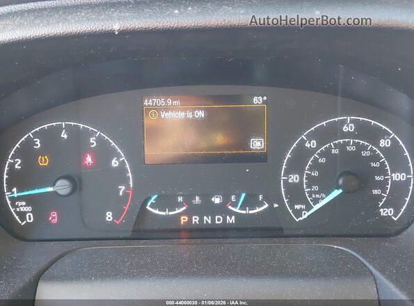 1FBAX2Y80RKA80878 2024 FORD PASSENGER Белый Вид задних сидений