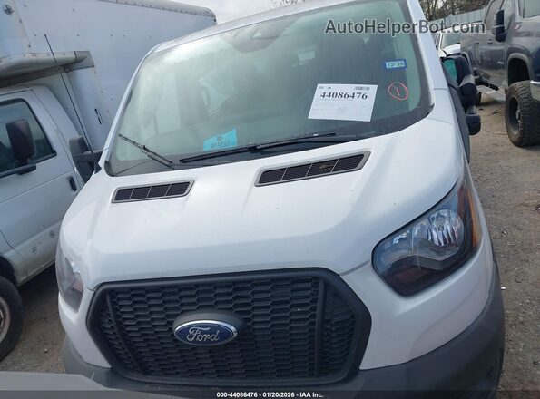 1FBAX2Y81RKB45396 2024 FORD PASSENGER White Vista del cuadro de instrumentos