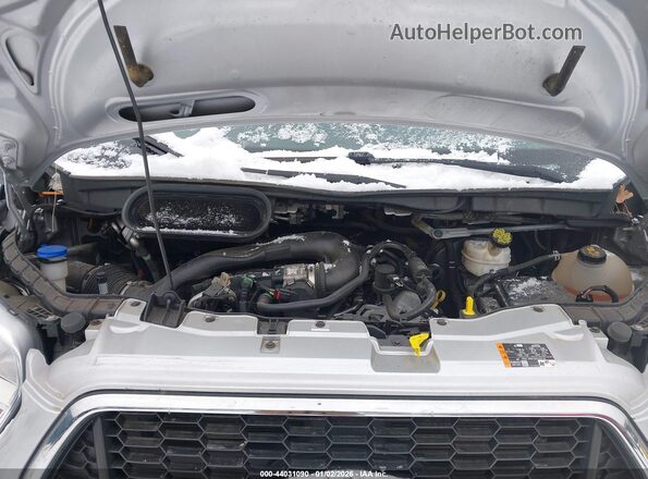1FBAX2Y83MKA15466 2021 FORD PASSENGER White Вид ззаду