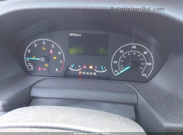 1FBAX2Y83NKA59159 2022 FORD PASSENGER White Vista de los asientos traseros