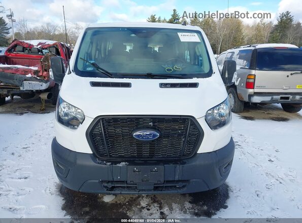 1FBAX2Y83NKA59159 2022 FORD PASSENGER White Vista del cuadro de instrumentos