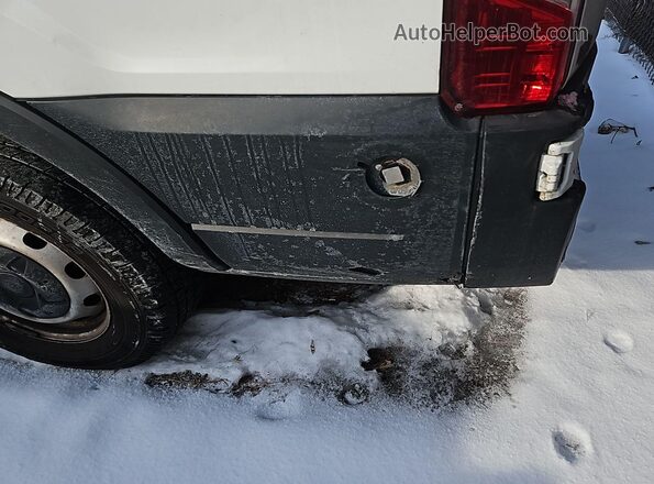 1FBAX2Y85LKB68543 2020 FORD PASSENGER White Przód prawy