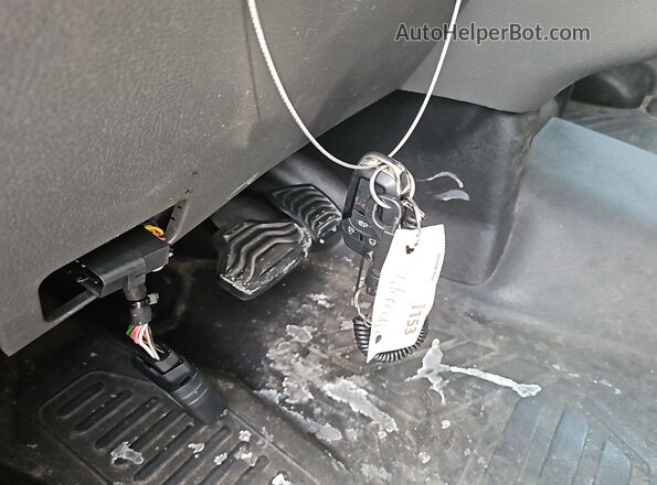 1FBAX2Y85LKB68543 2020 FORD PASSENGER White Widok wnętrza 360 stopni