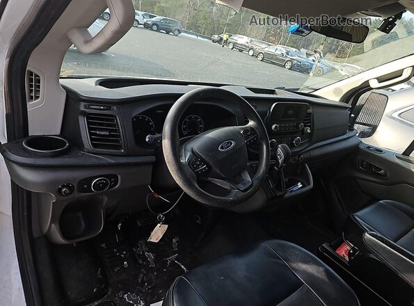 1FBAX2Y85LKB68543 2020 FORD PASSENGER White Widok z przodu