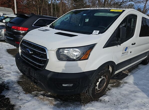 1FBAX2Y85LKB68543 2020 FORD PASSENGER White Widok deski rozdzielczej