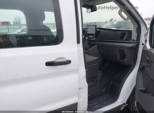 1FBAX2Y85RKA74025 2024 FORD PASSENGER Белый Вид салона спереди
