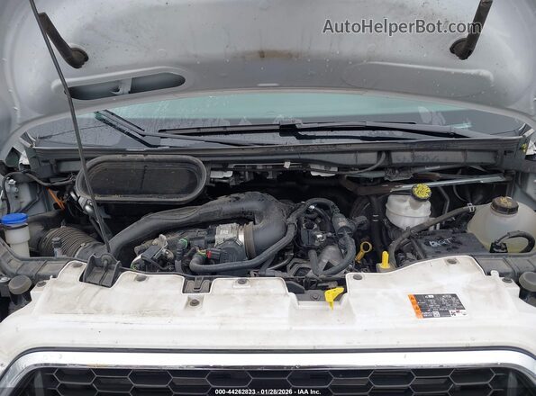 1FBAX2Y85RKA74025 2024 FORD PASSENGER Белый Вид сзади