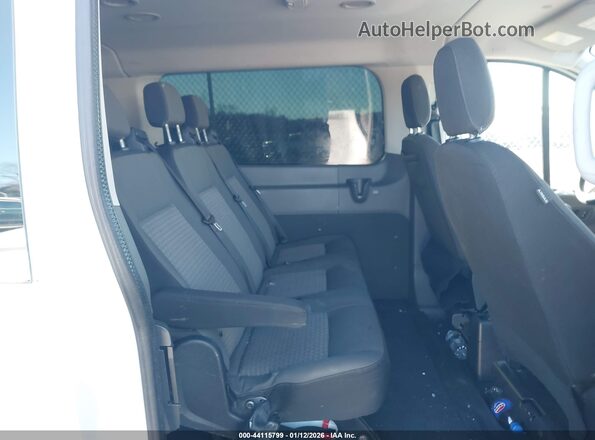 1FBAX2Y86LKA23446 2020 FORD PASSENGER White VIN კოდის სტიკერის ხედი