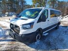 2023 Ford Transit-350 Passenger Van Xl White vin: 1FBAX2Y88PKA21154