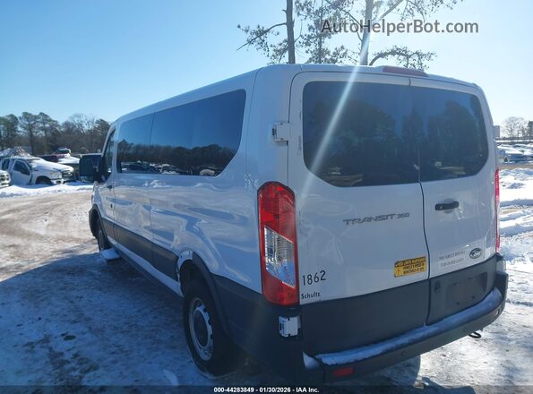 1FBAX2Y88PKA21154 2023 FORD PASSENGER White Задня ліва чверть