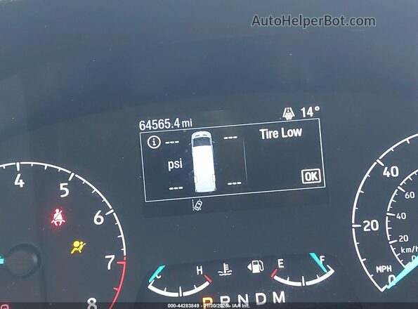 1FBAX2Y88PKA21154 2023 FORD PASSENGER White Вид задніх сидінь
