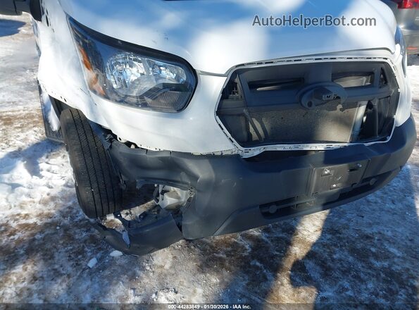 1FBAX2Y88PKA21154 2023 FORD PASSENGER White Вид спереду
