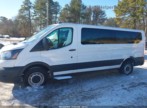 1FBAX2Y88PKA21154 2023 FORD PASSENGER White Панорамний вид салону 360°