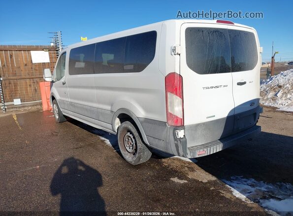 1FBAX2YG0PKA91206 2023 FORD PASSENGER White Հետևի ձախ