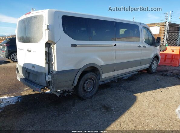 1FBAX2YG0PKA91206 2023 FORD PASSENGER White Հետևի աջ