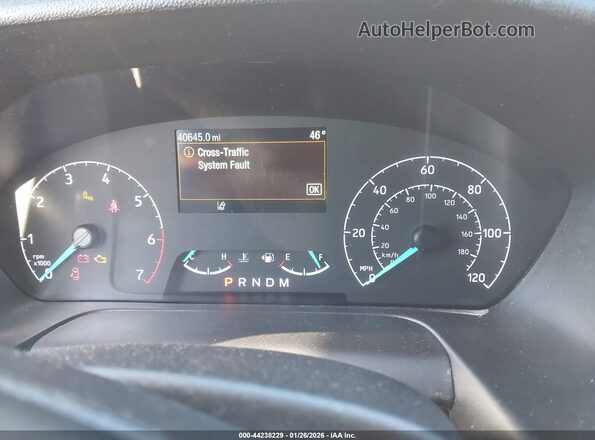 1FBAX2YG0PKA91206 2023 FORD PASSENGER White Հետևի նստատեղերի տեսք