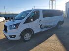 2025 Ford Transit T-350 Xlt Passenger Van White vin: 1FBAX2YG6SKA24425